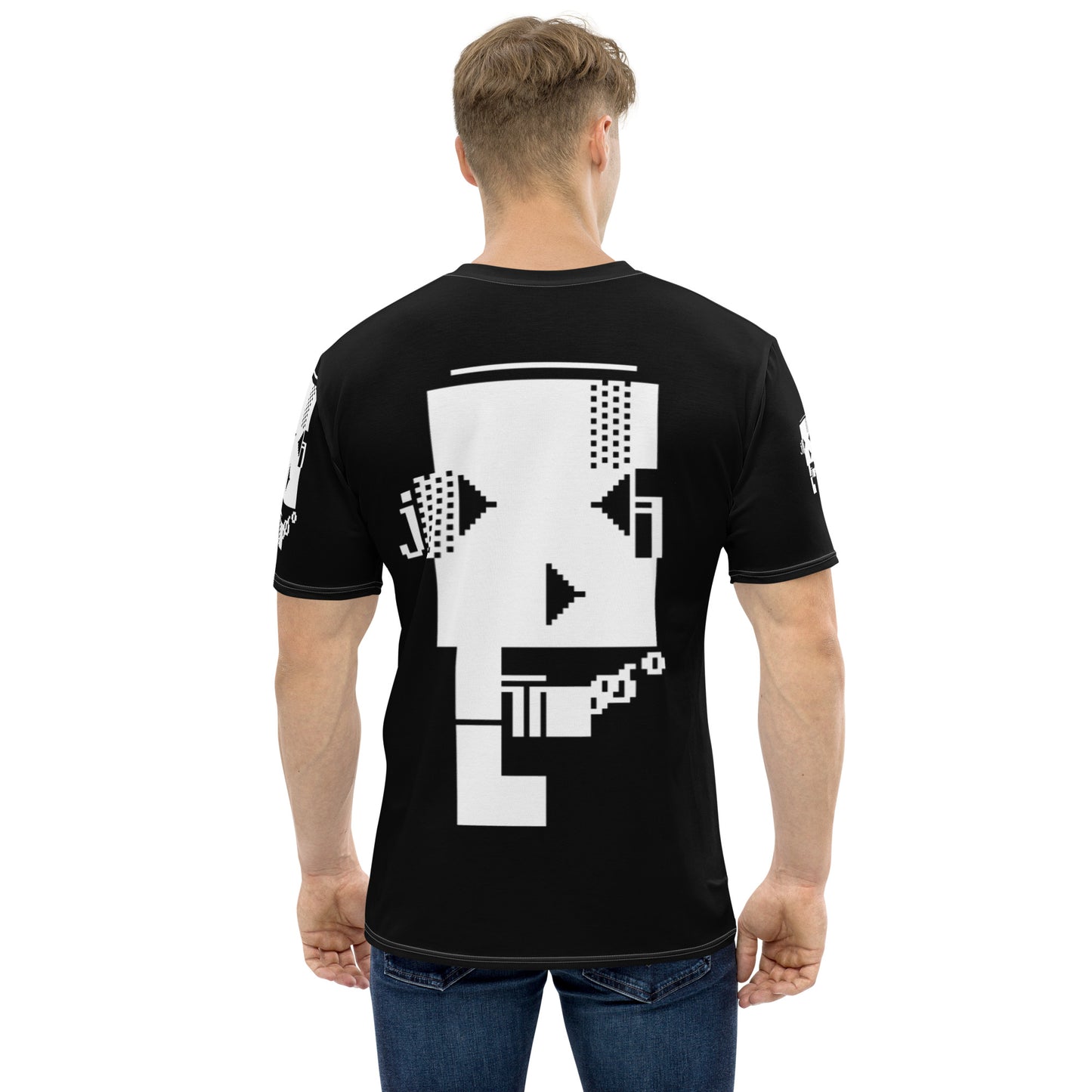 Dos Punks-305-Full Printed-Camiseta hombre