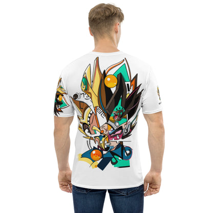 Geo-VEGETA- FULL Printed- Camiseta hombre