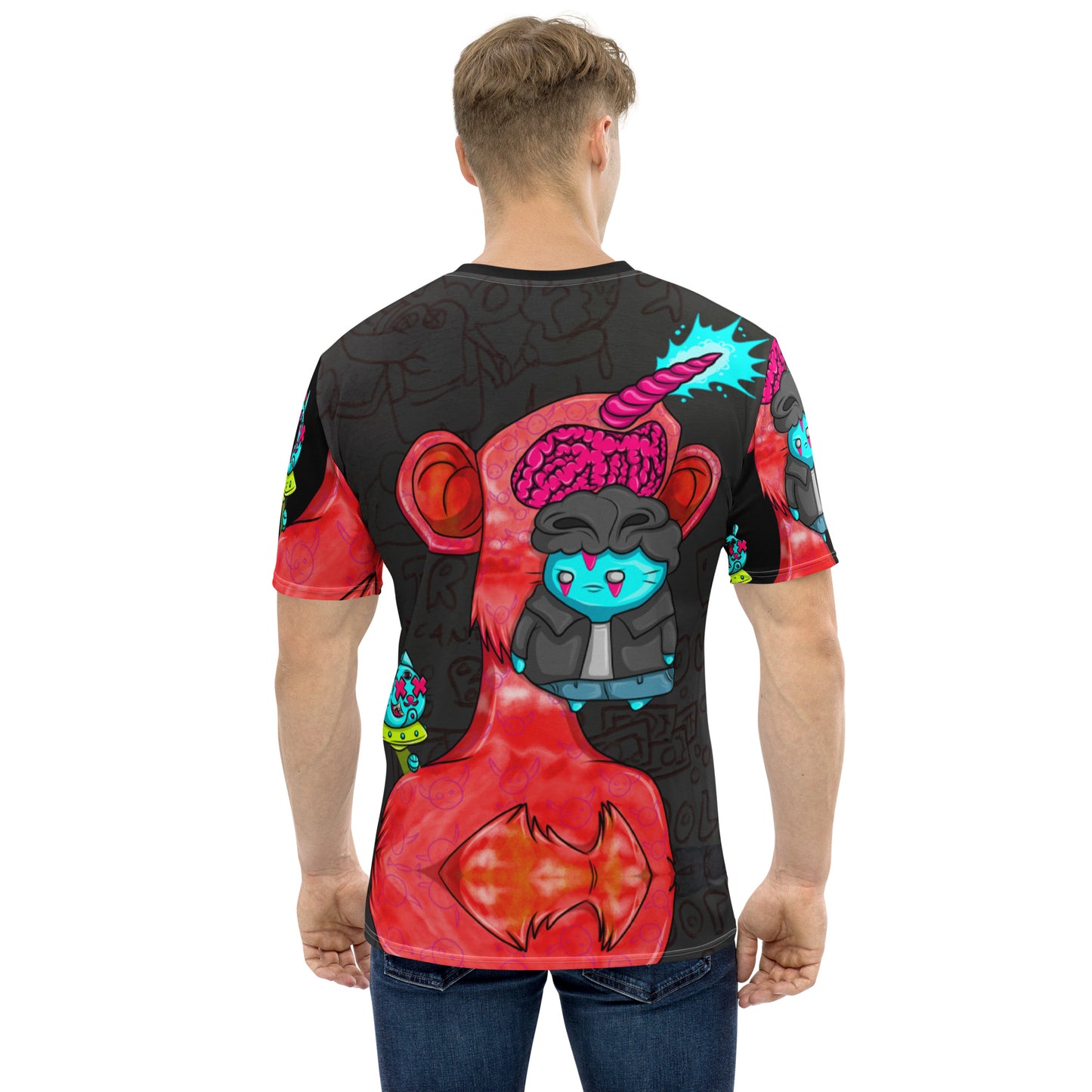 Caked_APE_5703_Full Printed_Men's t-shirt