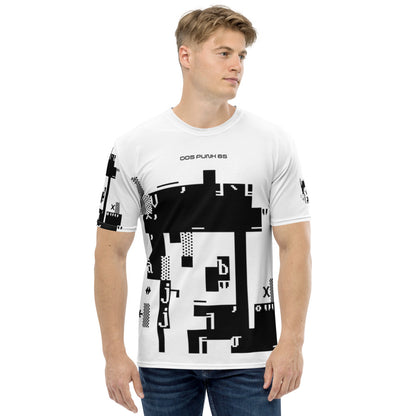 DOS PUNK65 - NFT - Men's FULL PRINTED- T-shirt