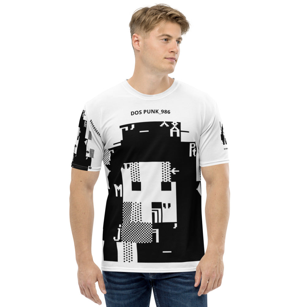 Dos Punk NFT_986 FULL PRINTED Men's t-shirt