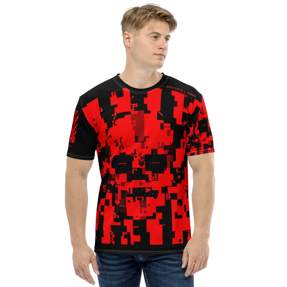 Dos Skull_0666_NFT_FULL PRINTED Camiseta hombre