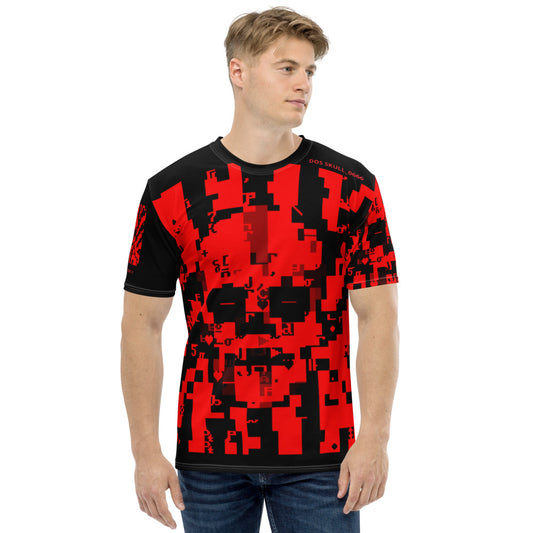 Dos Skull_0666_NFT_FULL PRINTED Men's t-shirt