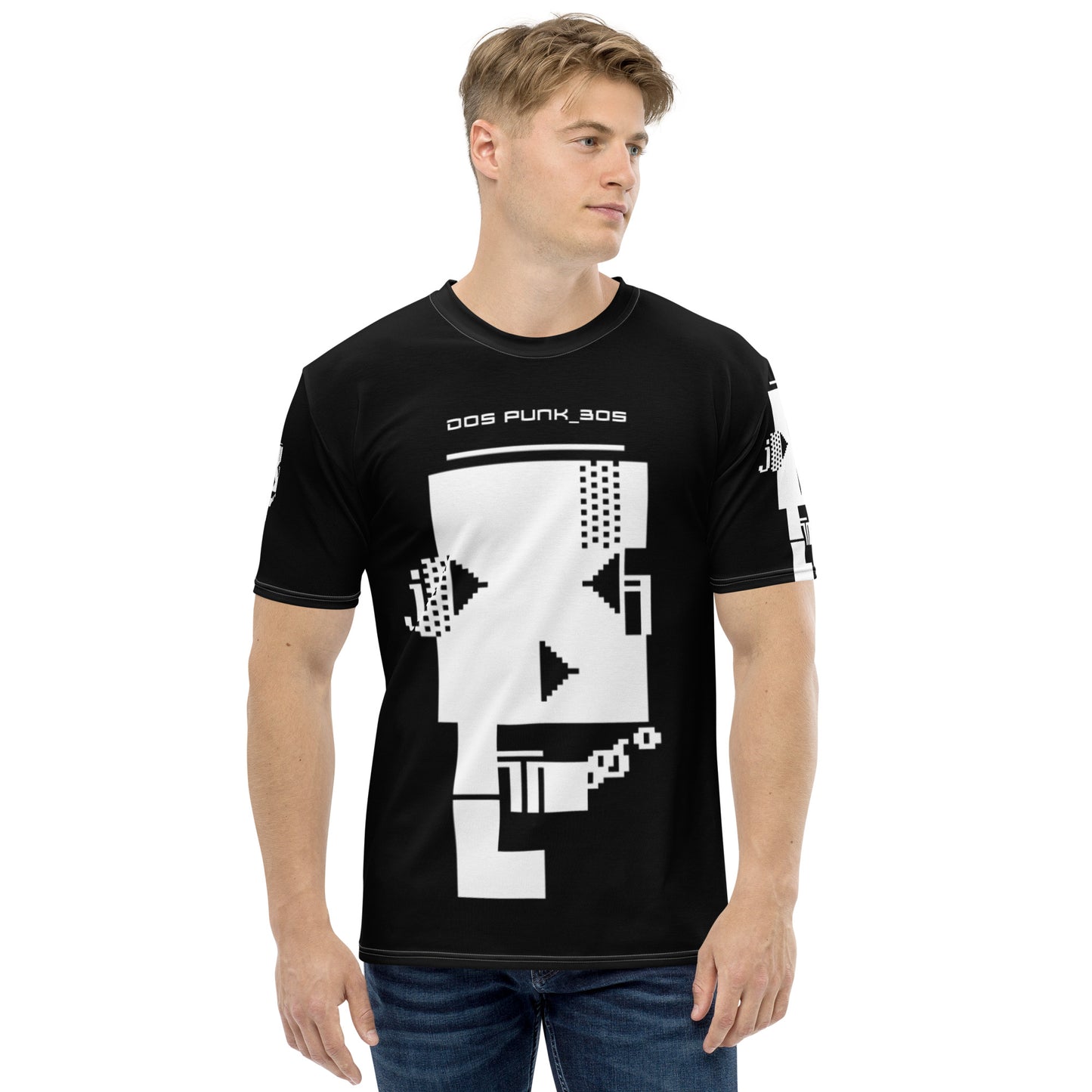 Dos Punks-305-Full Printed-Camiseta hombre