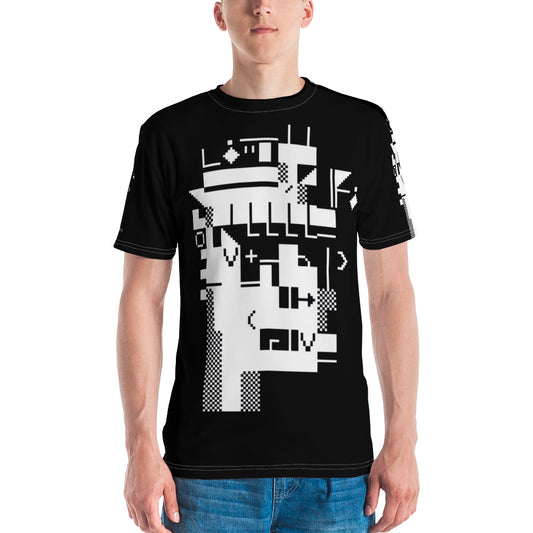 KLEVER_PUNK_204_FULL PRINTED_Camiseta hombre
