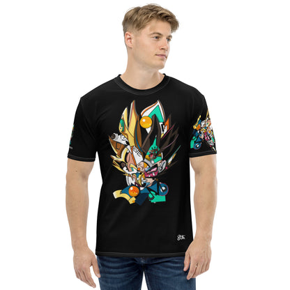 Camiseta hombre Geo_Vegeta_Full Printed_Men