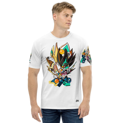 Geo-VEGETA- FULL Printed- Camiseta hombre