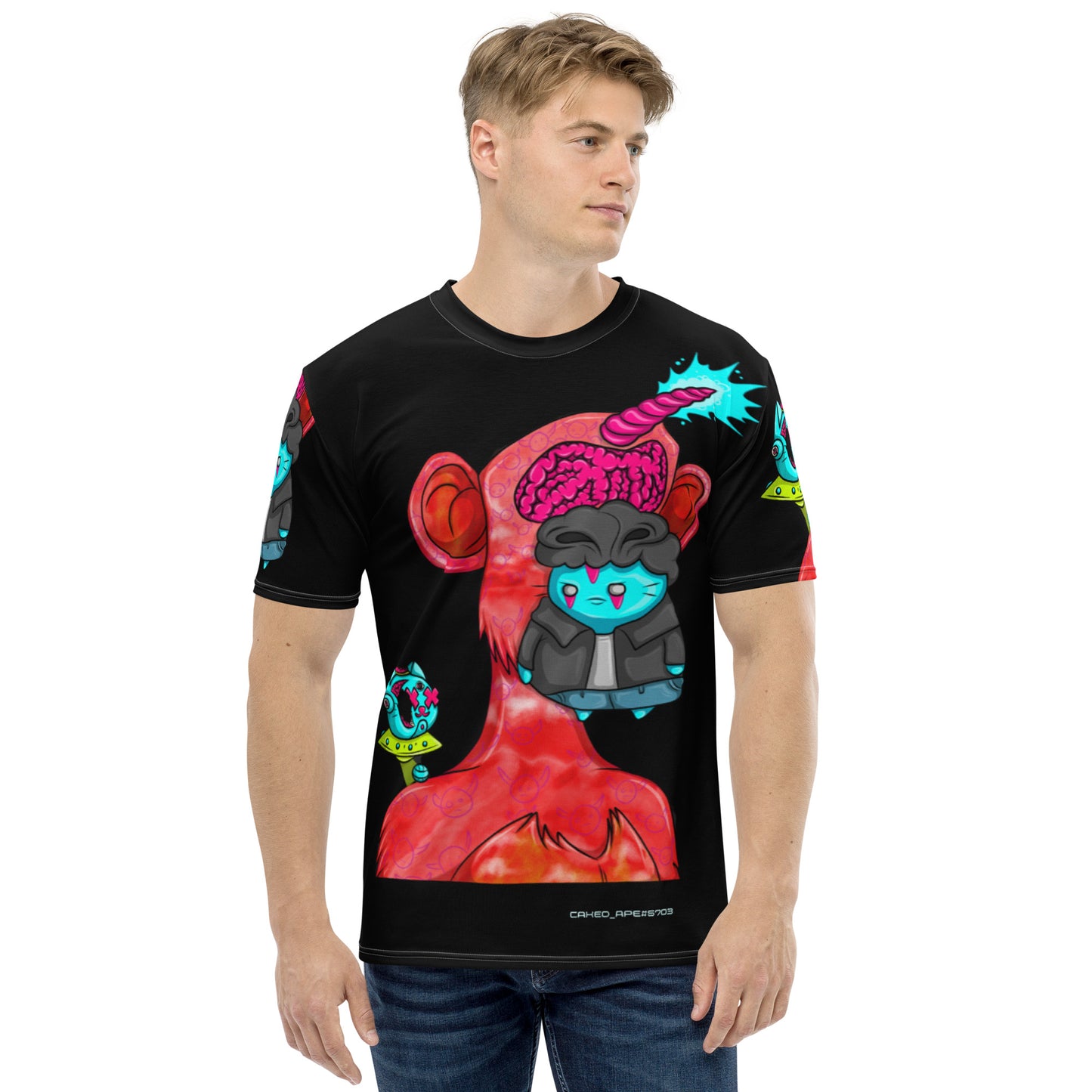 Caked_APE_5703_Full Printed_Camiseta hombre