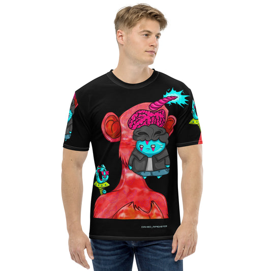 Caked_APE_5703_Full Printed_Men's t-shirt