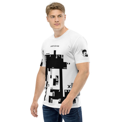 DOS PUNK65 - NFT - Men's FULL PRINTED- T-shirt
