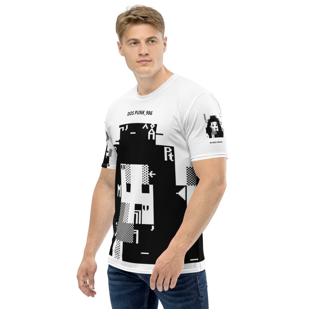 Dos Punk NFT_986 FULL PRINTED Men's t-shirt