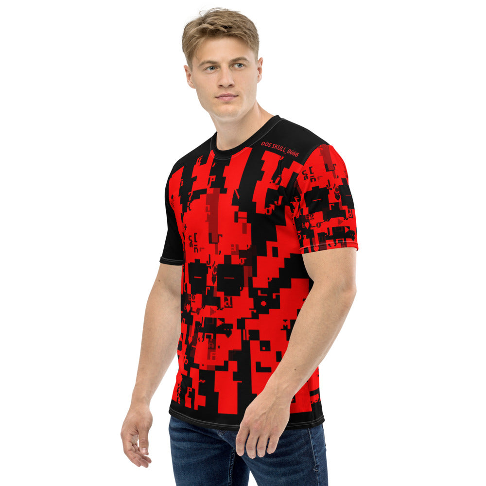 Dos Skull_0666_NFT_FULL PRINTED Camiseta hombre