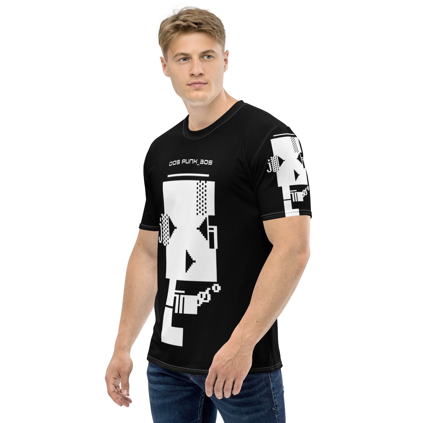 Dos Punks-305-Full Printed-Camiseta hombre