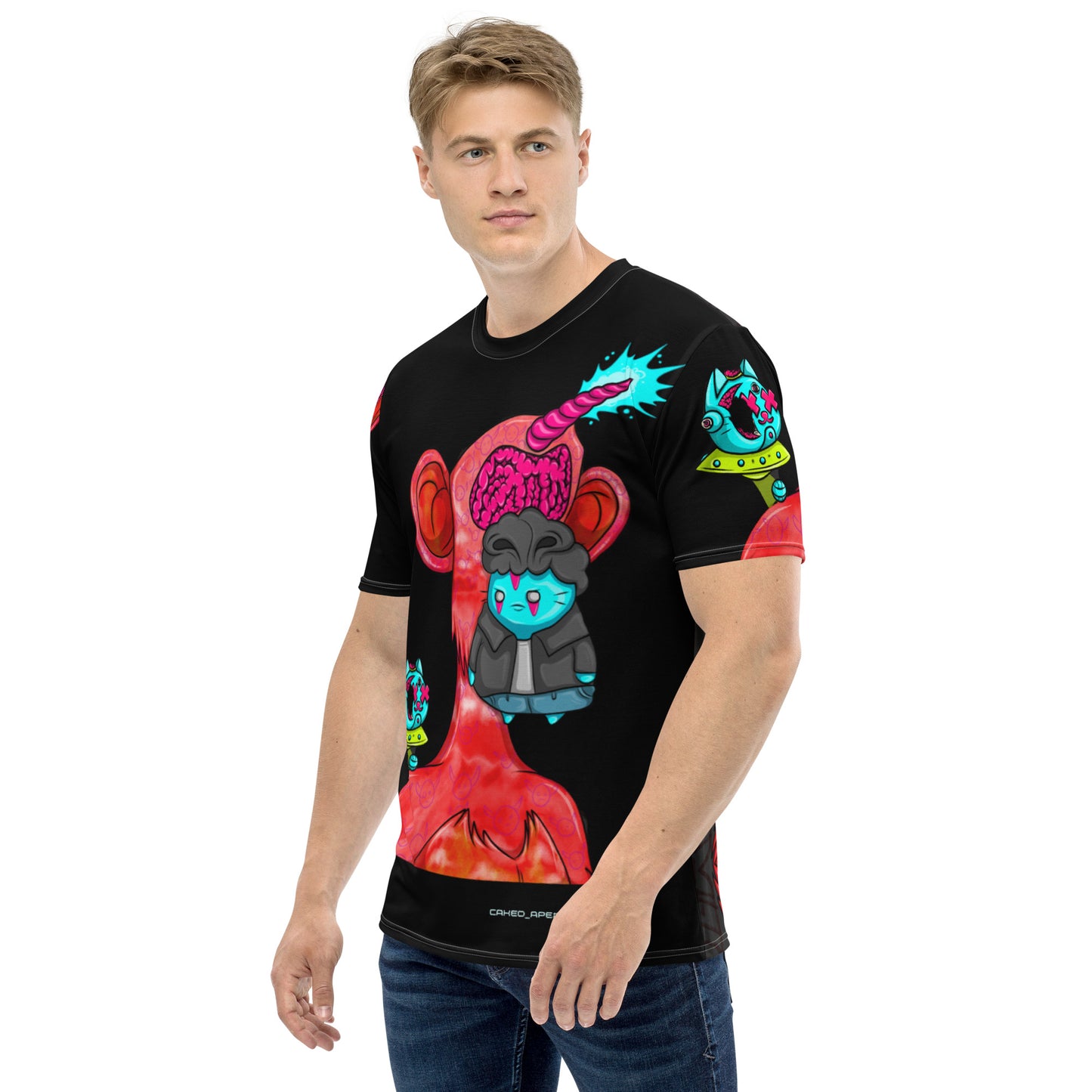 Caked_APE_5703_Full Printed_Men's t-shirt