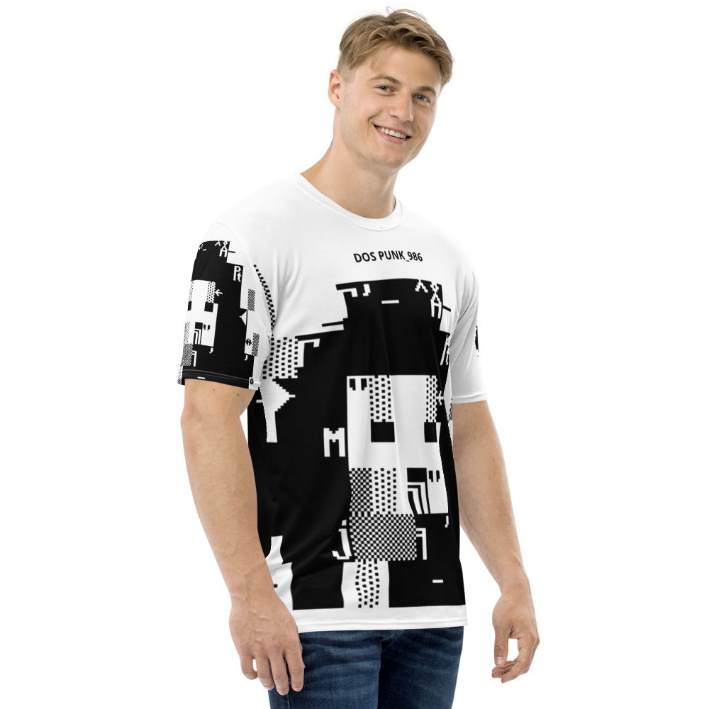 Dos Punk NFT_986 FULL PRINTED Men's t-shirt