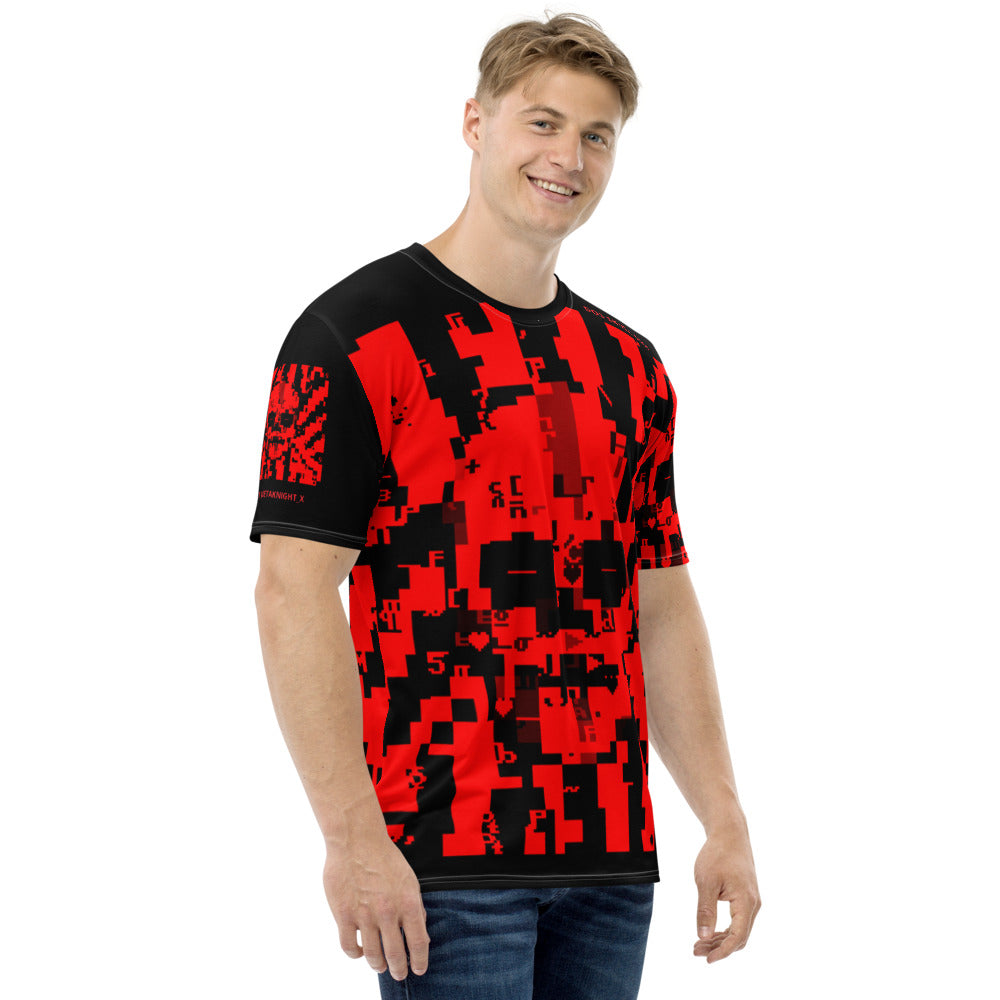 Dos Skull_0666_NFT_FULL PRINTED Camiseta hombre