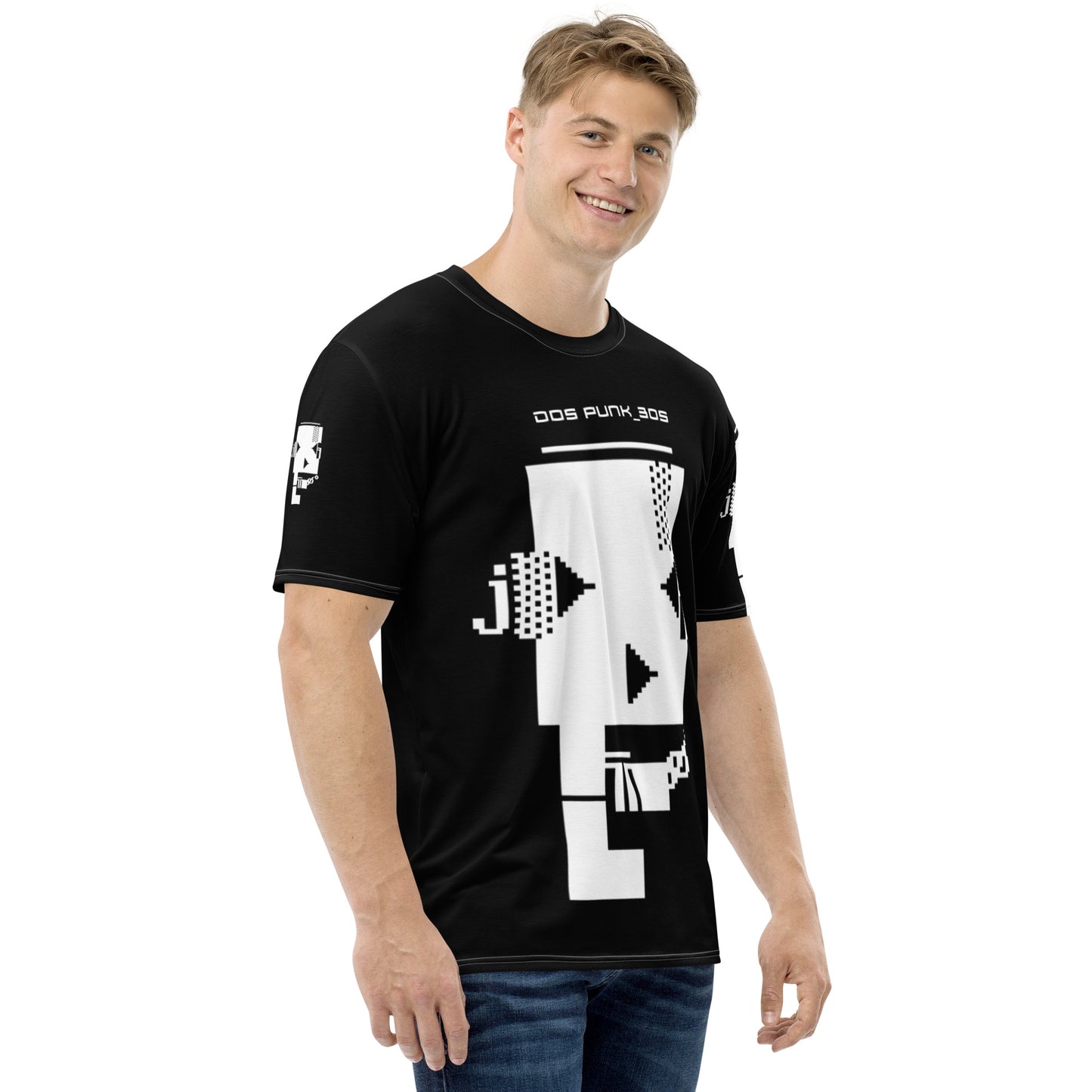 Dos Punks-305-Full Printed-Men's t-shirt