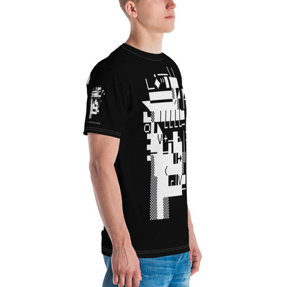 KLEVER_PUNK_204_FULL PRINTED_Camiseta hombre