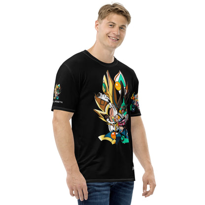 Camiseta hombre Geo_Vegeta_Full Printed_Men