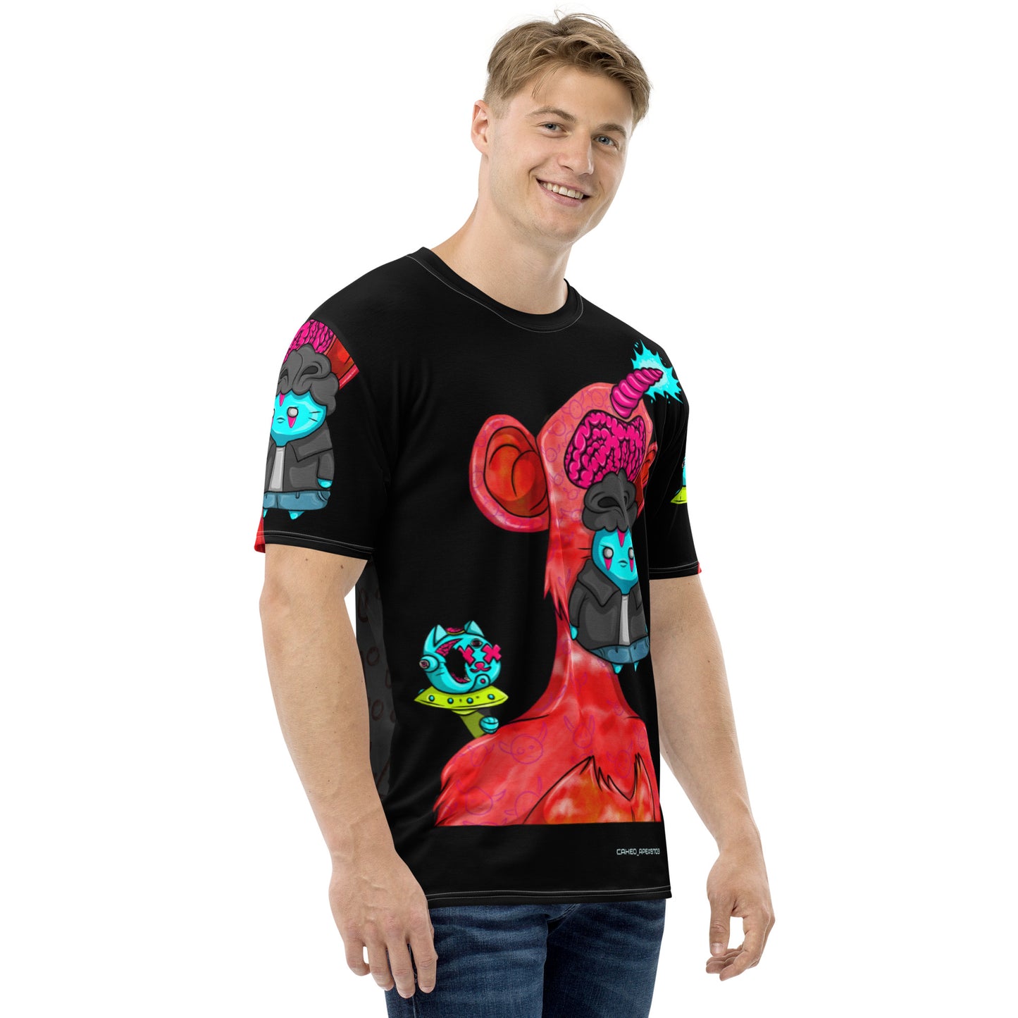 Caked_APE_5703_Full Printed_Men's t-shirt