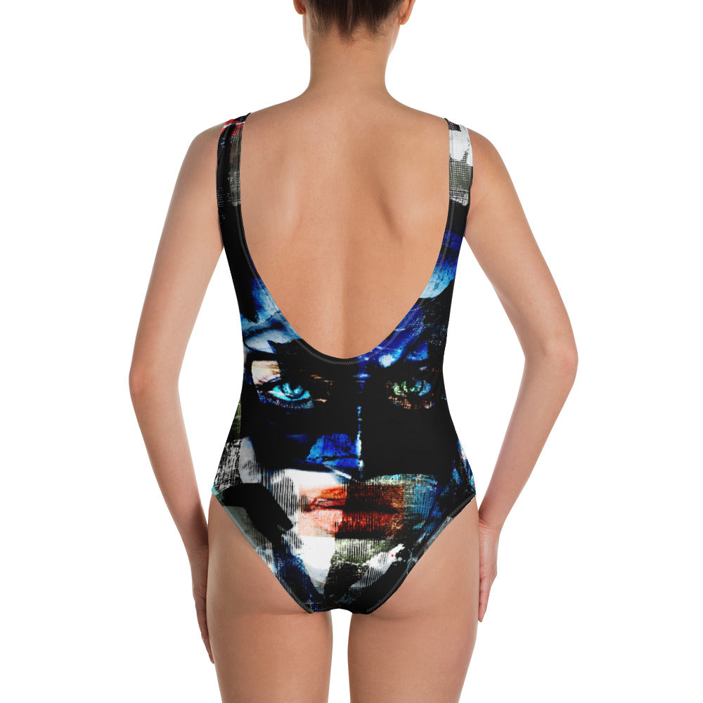 BatWoman_One-Piece Swimsuit