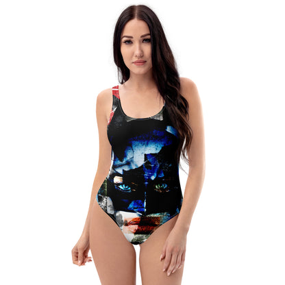 BatWoman_Bañador de una pieza