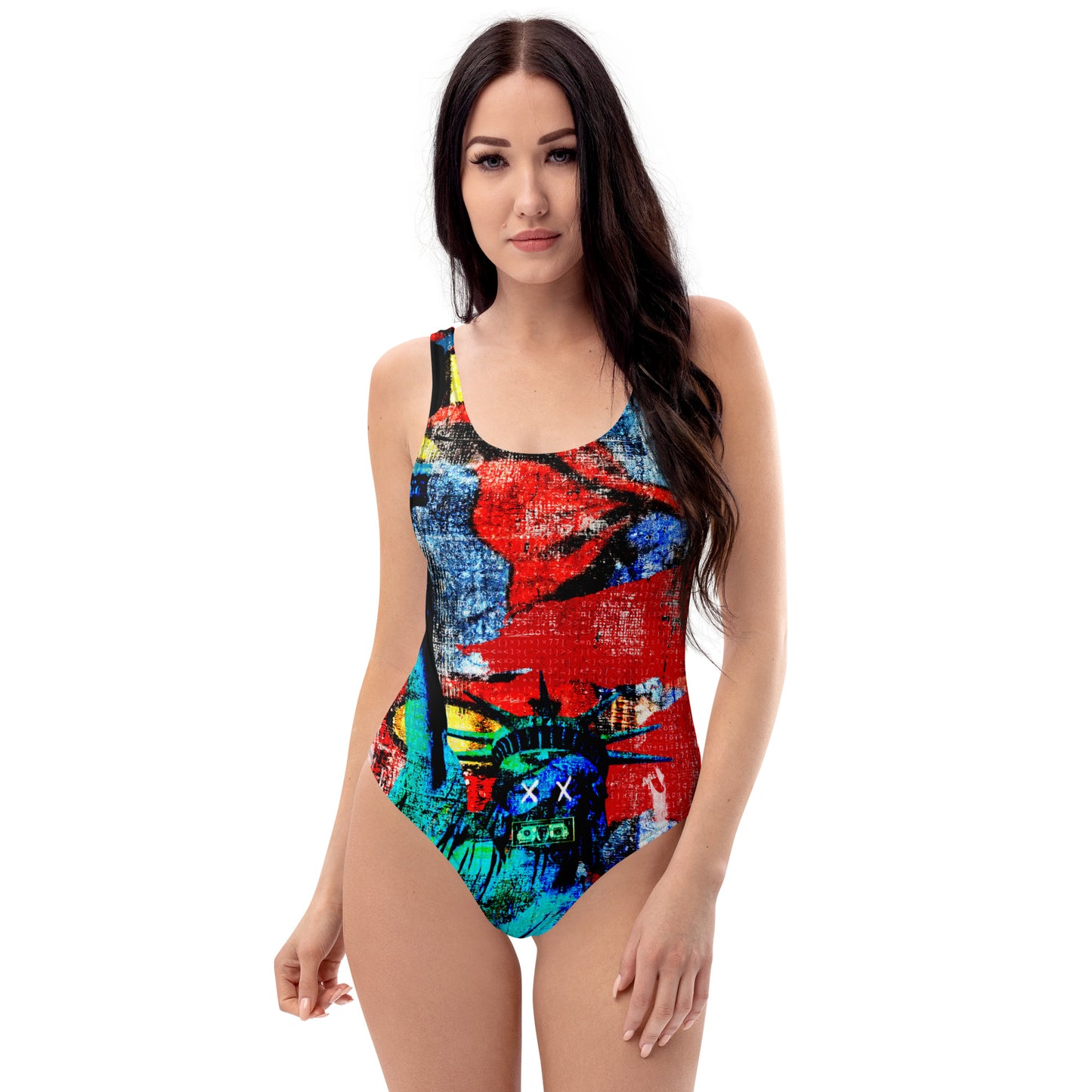 Libertry_One-Piece Swimsuit