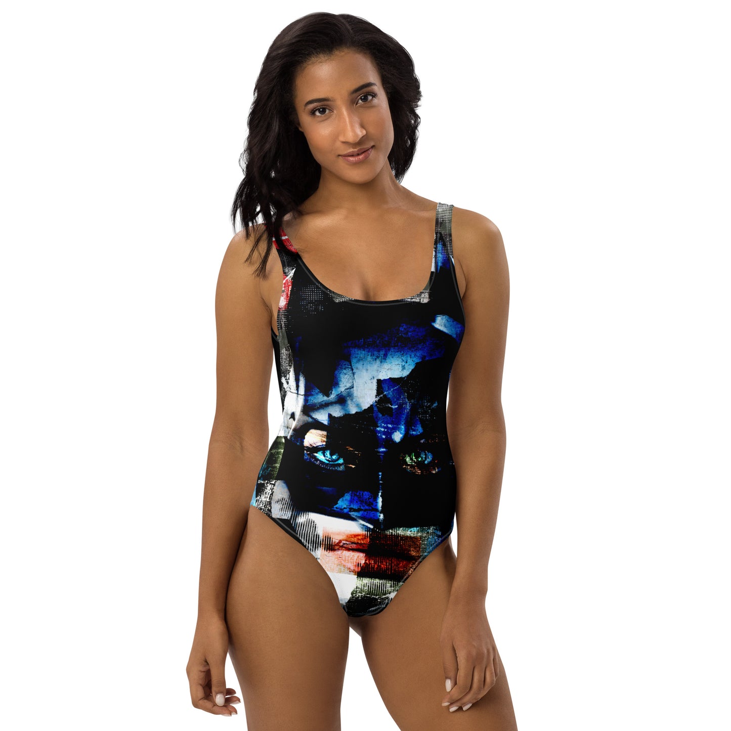 BatWoman_One-Piece Swimsuit