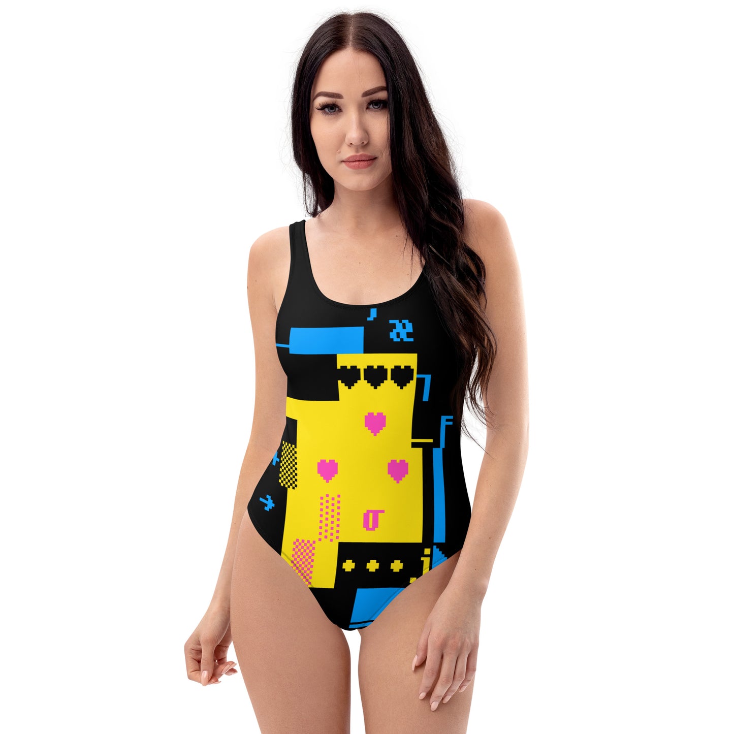 DosPunk3_One-Piece Swimsuit