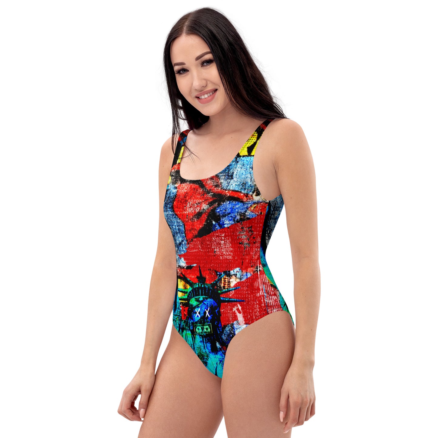 Libertry_One-Piece Swimsuit