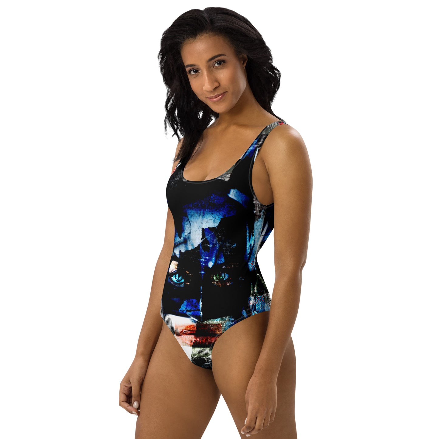 BatWoman_One-Piece Swimsuit