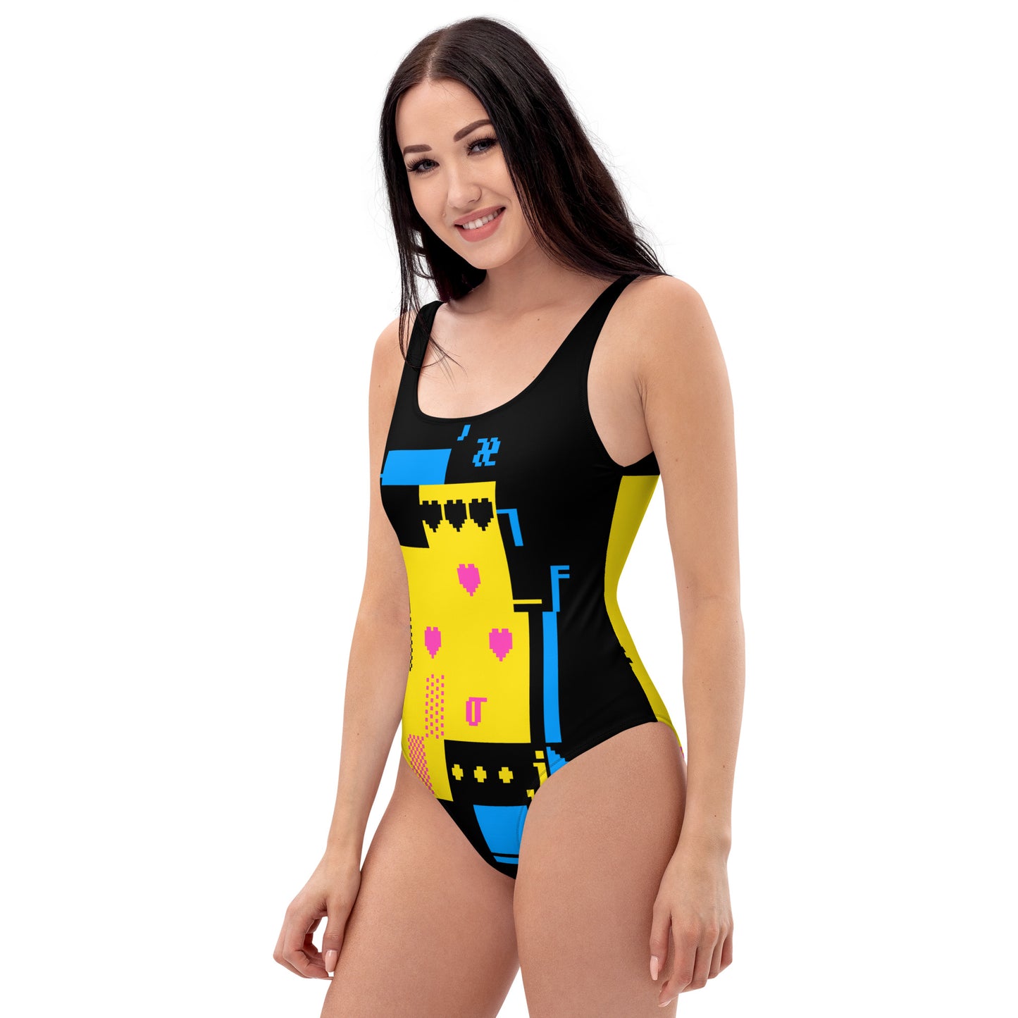 DosPunk3_One-Piece Swimsuit