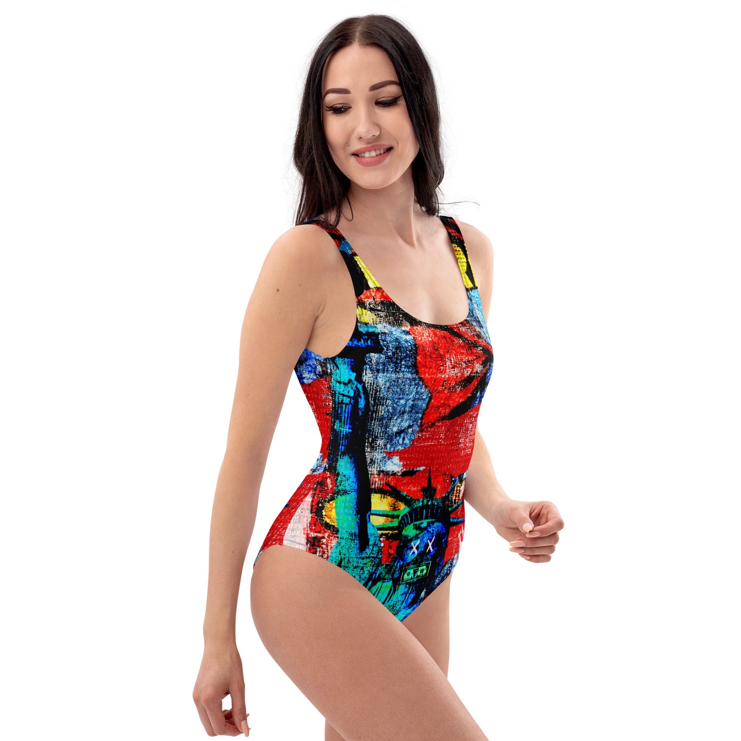 Libertry_One-Piece Swimsuit