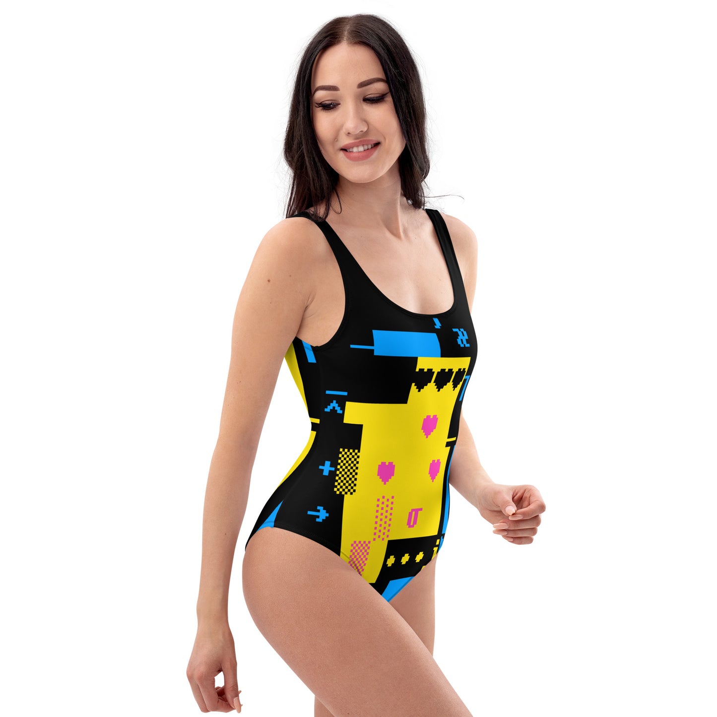 DosPunk3_One-Piece Swimsuit