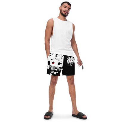 Dos Punks 617- Remixed- Full Printed Bañador hombre