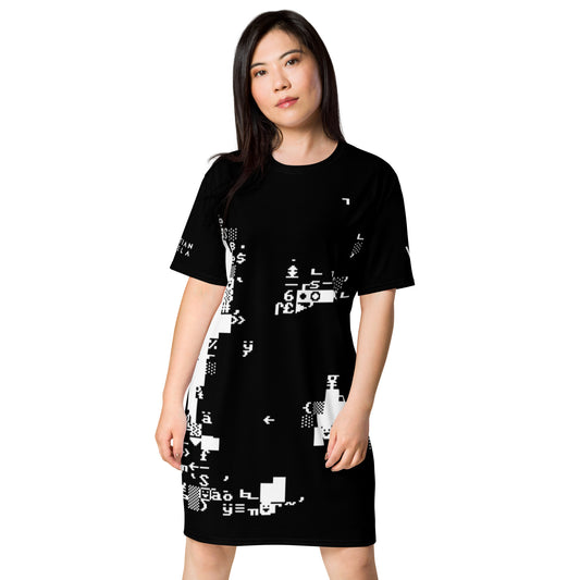 NFT_CV_Full Printed Woman- Vestido camiseta