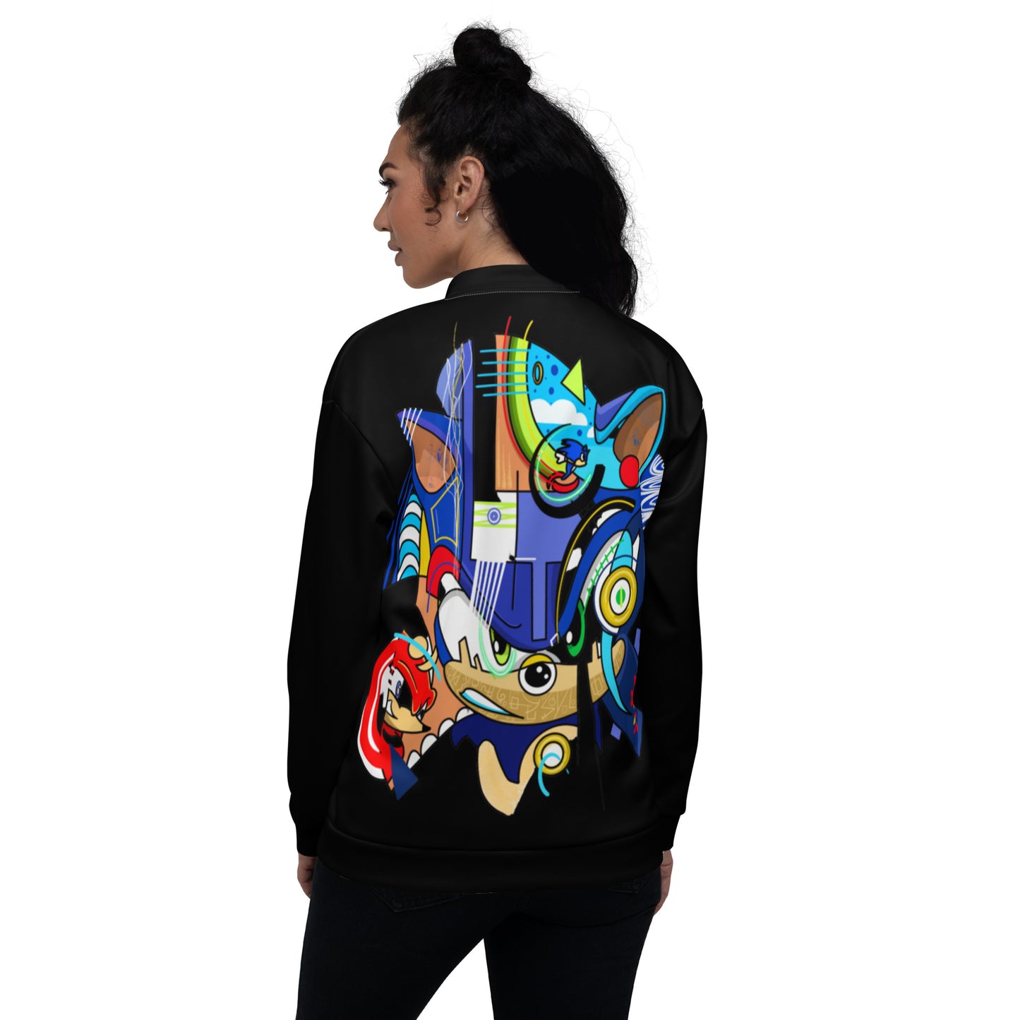 GEO_SONIC_Unisex Bomber