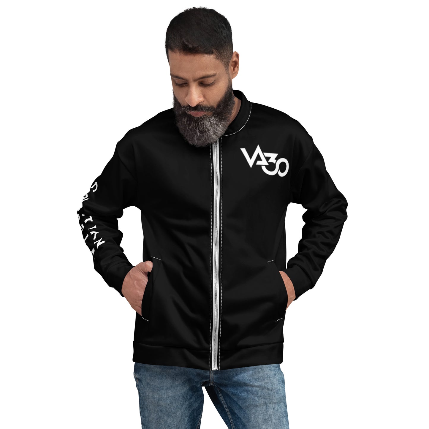 VA_30_Chaqueta bomber unisex