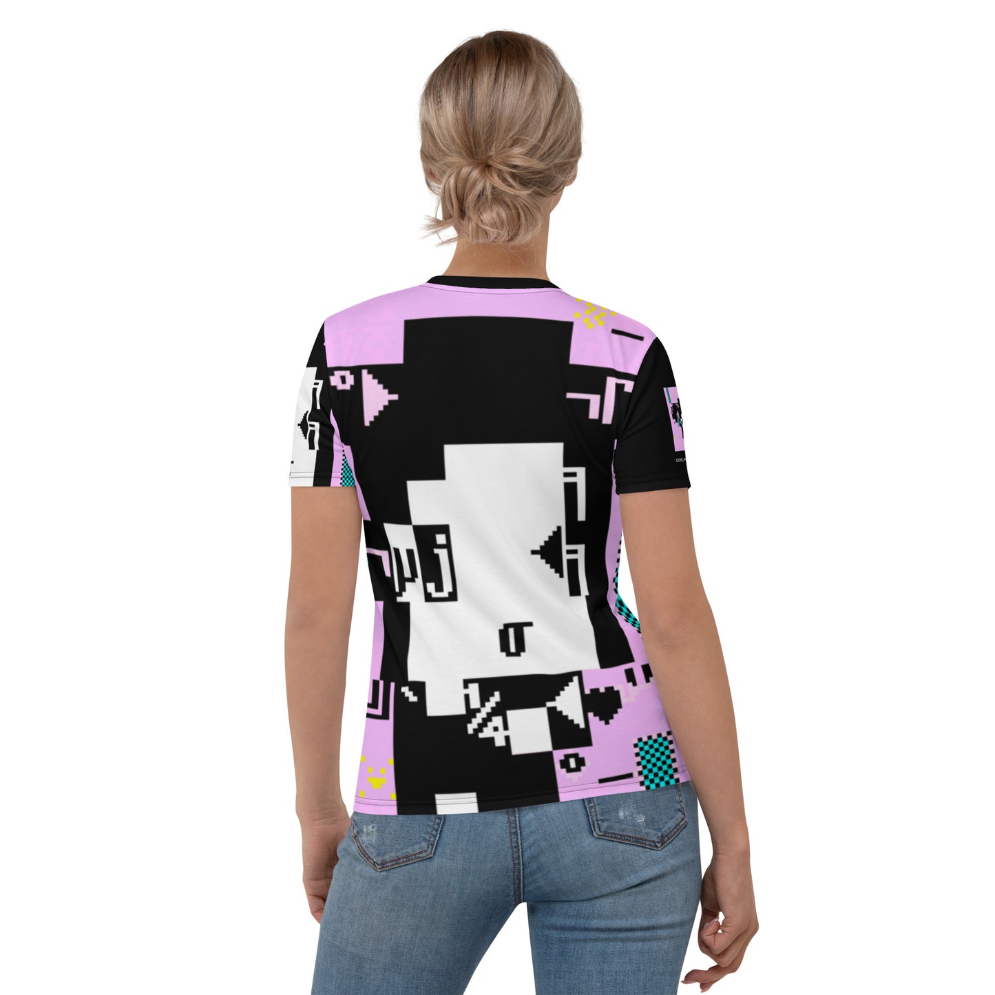 Dos_Punk_303_Women's Full Printed_T-shirt