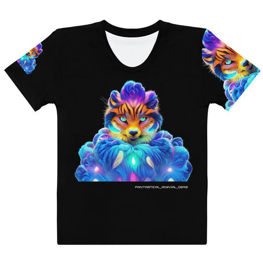 FANTASTICAL_ANIMAL0242_Camiseta mujer FULL PRINTED