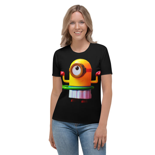 She_Minions_Women's FULL PRINTED T-shirt