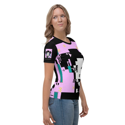 Dos_Punk_303_Camiseta estampada completa para mujer