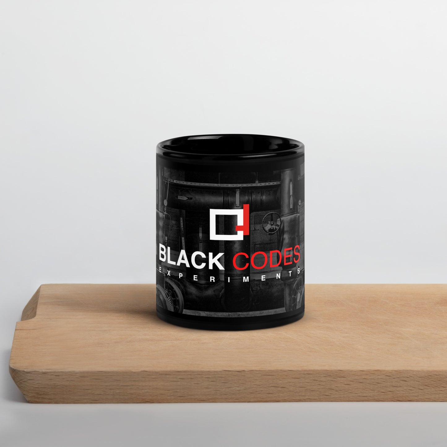 Black Codes_Black Taza brillante