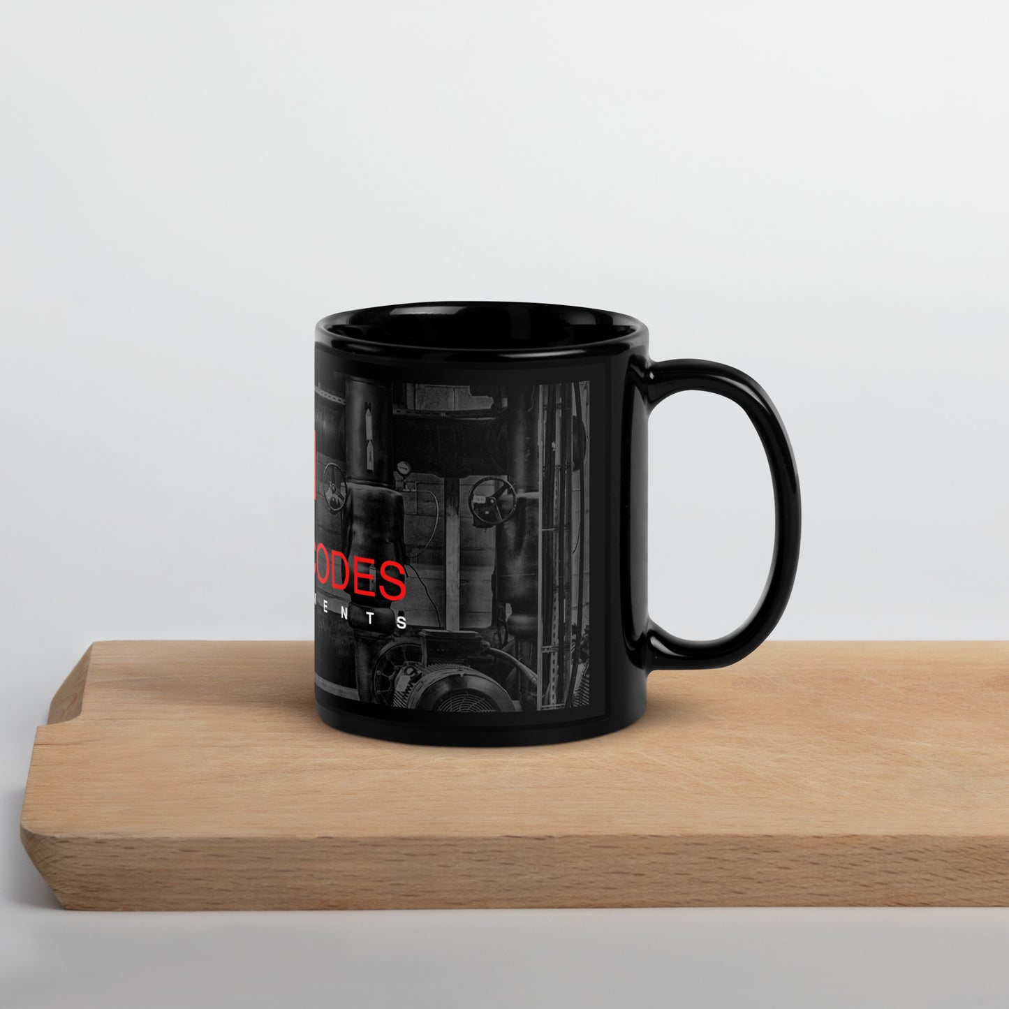 Black Codes_Black Taza brillante