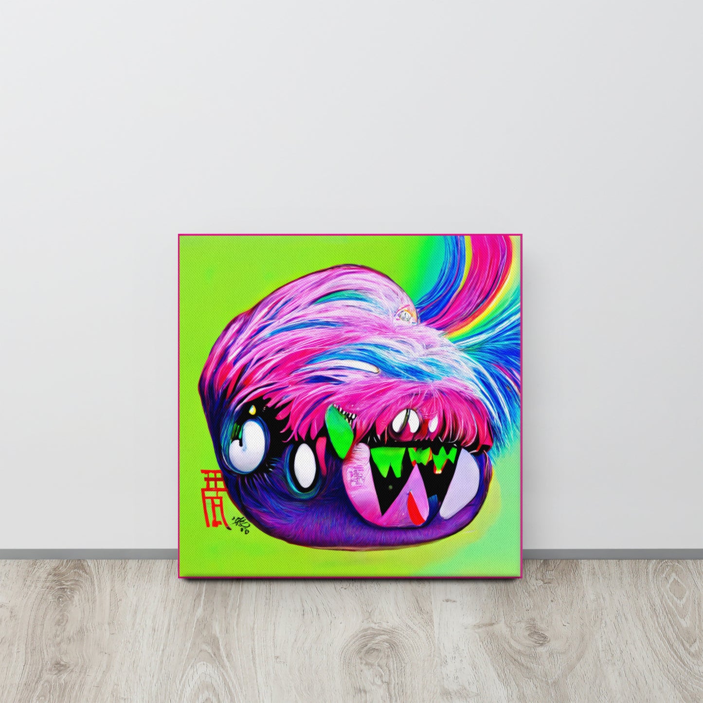 ¡AGOTADO! GREMLINZ_35_Canvas de Empress Trash ¡PIEZAS LIMITADAS!