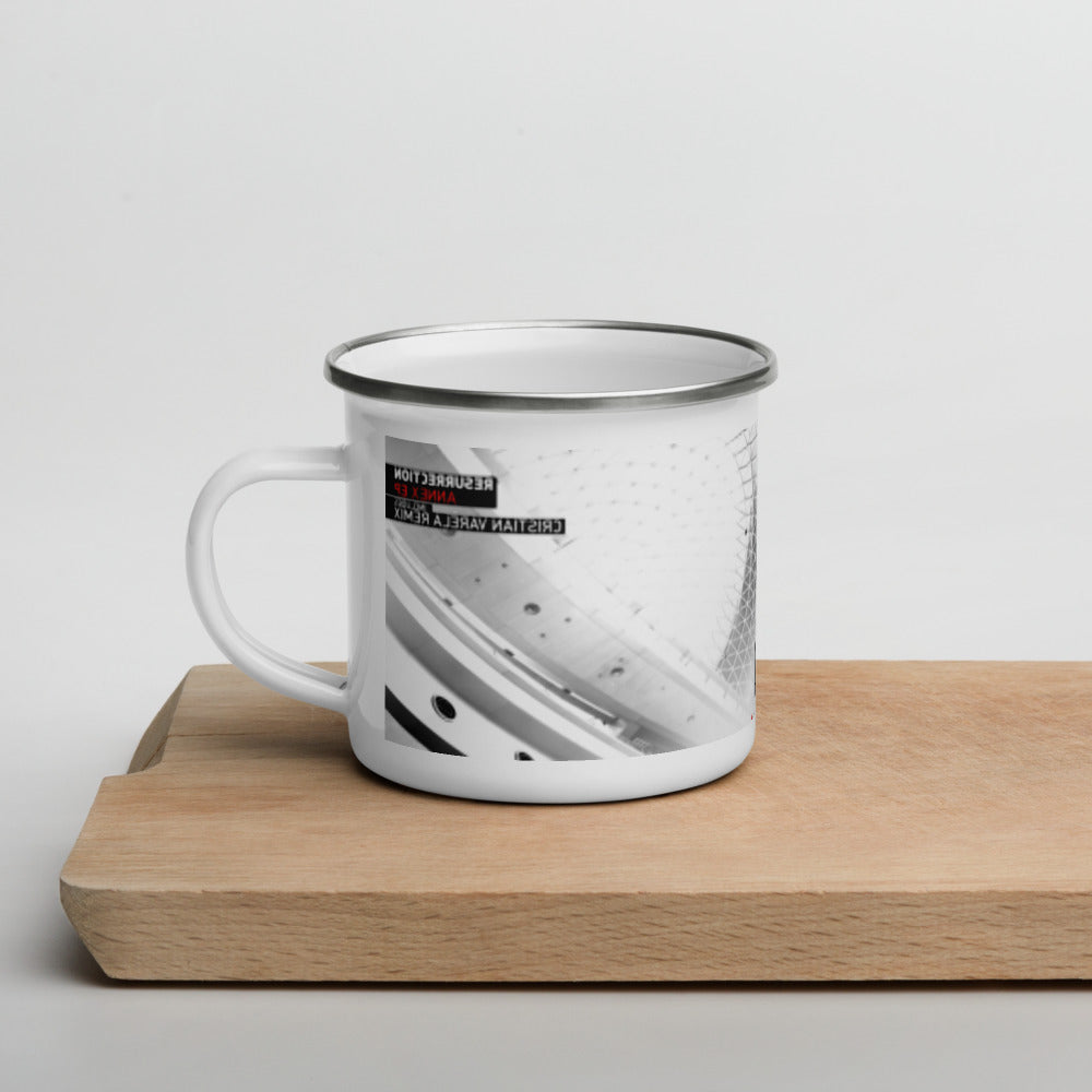 Black Codes - Enamel Mug