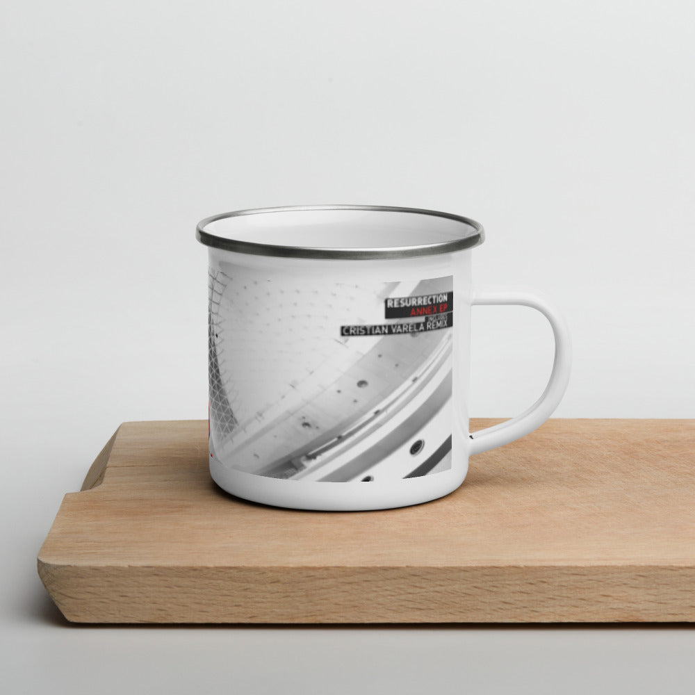 Black Codes - Enamel Mug