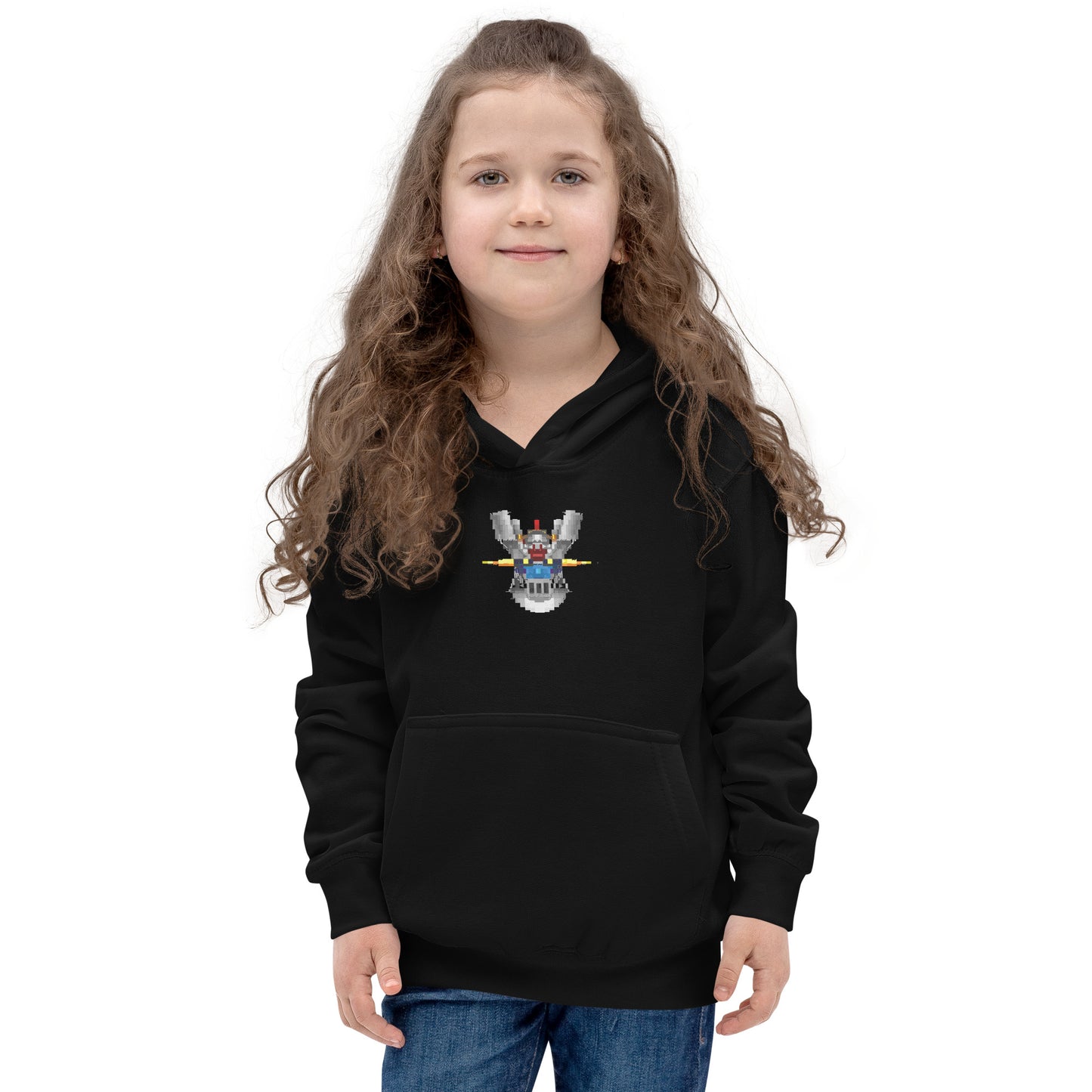 MZNGR_Sudadera con capucha para niños