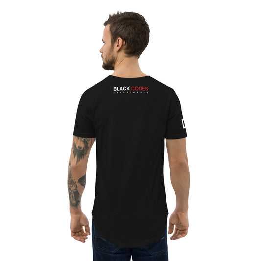 Men's Curved Hem T-Shirt