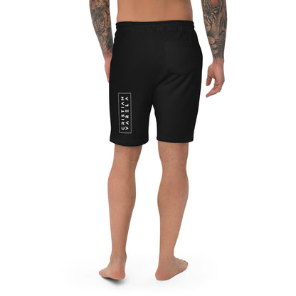 VA30_Pantalón corto polar hombre